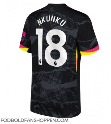 Chelsea Christopher Nkunku #18 Tredjetrøje 2024-25 Kortærmet